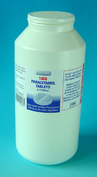 Paracetamol Tablet 500mg 1000's pot Paracetamol Tablet 500mg 1000's pot